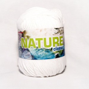 Adriafil Nature pelote de 50 g - Coloris 02 - blanc