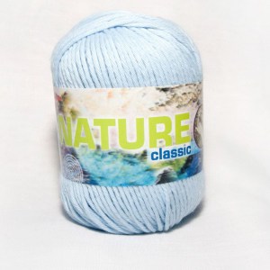 Adriafil Nature pelote de 50 g - Coloris 09 - bleu pâle