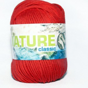 Adriafil Nature pelote de 50 g - Coloris 17 - rouge