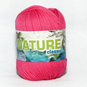 Adriafil Nature pelote de 50 g - Coloris 31 - fuschia