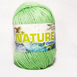 Adriafil Nature pelote de 50 g - Coloris 33 - vert