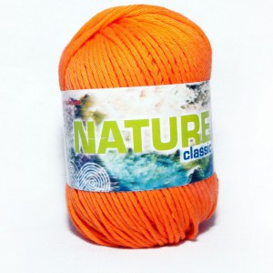 Adriafil Nature pelote de 50 g - Coloris 35 - orange