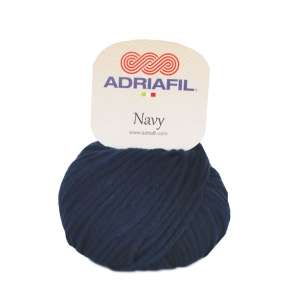 Adriafil Navy Pelote de 50 gr - Coloris 40 Bleu Marine