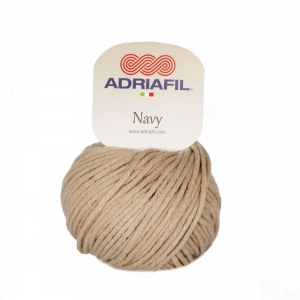 Adriafil Navy Pelote de 50 gr - Coloris 42 Naturel