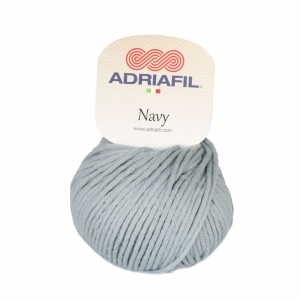 Adriafil Navy Pelote de 50 gr - Coloris 43 Gris