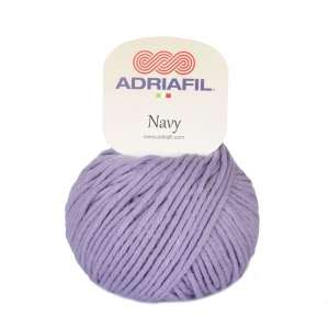Adriafil Navy Pelote de 50 gr - Coloris 50 Lilas