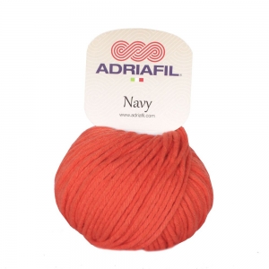 Adriafil Navy Pelote de 50 gr - Coloris 53 Orange
