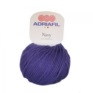 Adriafil Navy Pelote de 50 gr - Coloris 58 Violet