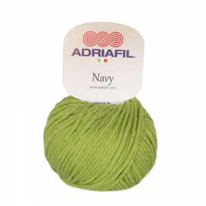 Adriafil Navy Pelote de 50 gr - Coloris 67 Vert