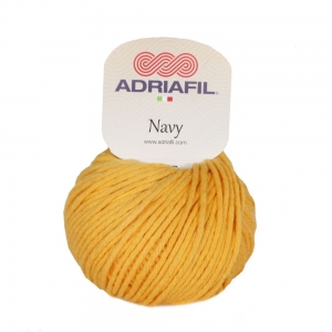 Adriafil Navy Pelote de 50 gr - Coloris 68 Jaune
