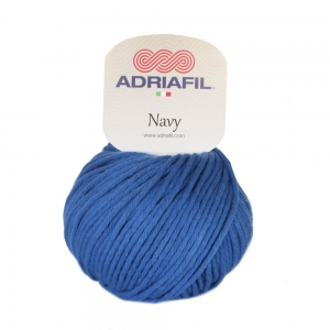 Adriafil Navy Pelote de 50 gr - Coloris 69 Nuit