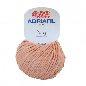 Adriafil Navy Pelote de 50 gr - Coloris 71 Chair