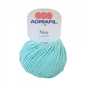 Adriafil Navy Pelote de 50 gr - Coloris 72 Aqua