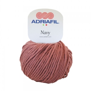 Adriafil Navy Pelote de 50 gr - Coloris 73 Brique