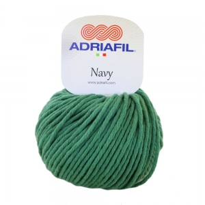 Adriafil Navy Pelote de 50 gr - Coloris 74 Vert Gazon