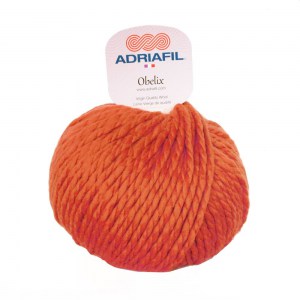 Adriafil Obelix - Pelote de 100 gr - 72 orange