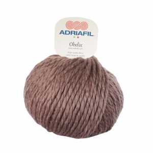 Adriafil Obelix - Pelote de 100 gr - 73 noisette