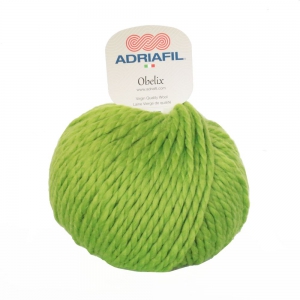 Adriafil Obelix - Pelote de 100 gr - 74 vert acide