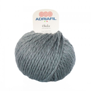 Adriafil Obelix - Pelote de 100 gr - 78 gris