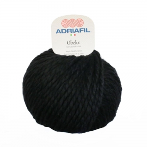 Adriafil Obelix - Pelote de 100 gr - 79 noir