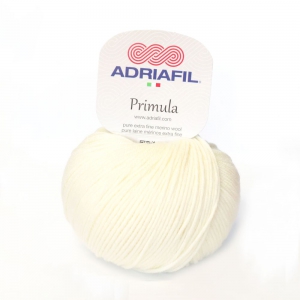 Adriafil Primula - Pelote de 50 gr - 11 crème