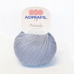 Adriafil Primula - Pelote de 50 gr - 25 gris glace