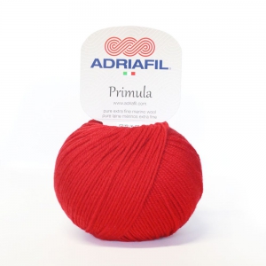 Adriafil Primula - Pelote de 50 gr - 27 rouge