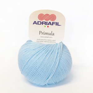 Adriafil Primula - Pelote de 50 gr - 32 azur bébé