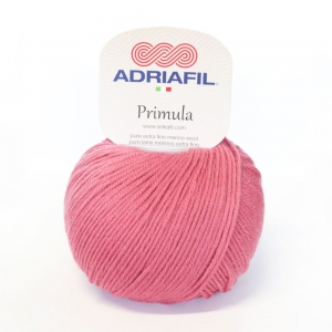 Adriafil Primula - Pelote de 50 gr - 50 géranium