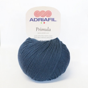 Adriafil Primula - Pelote de 50 gr - 53 denim foncé