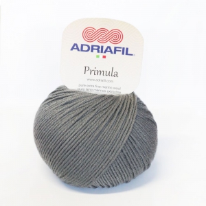 Adriafil Primula - Pelote de 50 gr - 54 gris pierre
