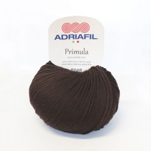 Adriafil Primula - Pelote de 50 gr - 72 marron