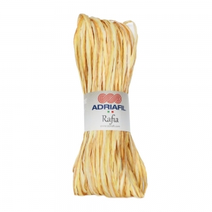 Adriafil Rafia 25g - 10 - paille nuancé