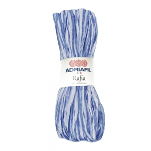 Adriafil Rafia 25g - 20 - bleu ciel nuancé