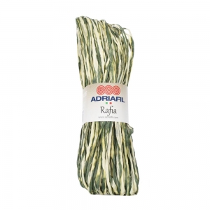 Adriafil Rafia 25g - 40 - vert nuancé