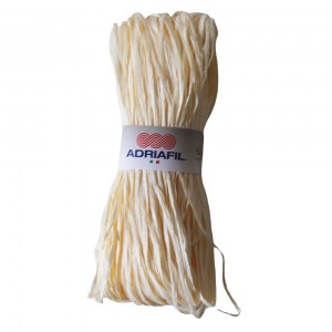 Adriafil Rafia 50g - 55 - crème