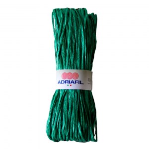 Adriafil Rafia 50g - 73 - vert bouteille