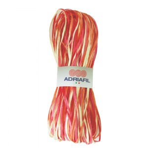Adriafil Rafia 50g - 92 - corail nuancé