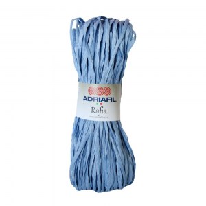 Adriafil Rafia 25g - 54 - denim