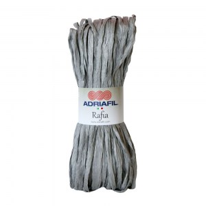 Adriafil Rafia 25g - 56 - gris