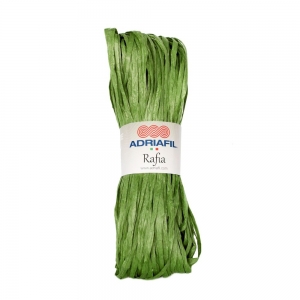 Adriafil Rafia 25g - 66 - vert olive