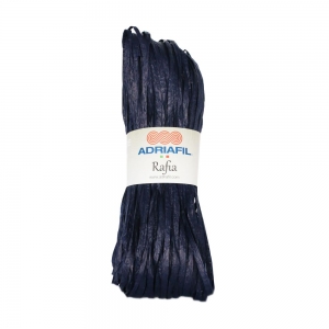 Adriafil Rafia 25g - 68 - bleu marine