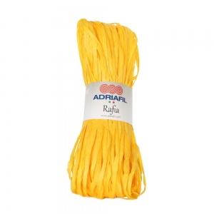 Adriafil Rafia 25g - 70 - jaune