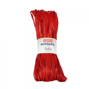 Adriafil Rafia 25g - 71 - rouge