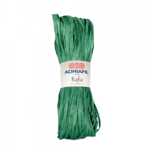 Adriafil Rafia 25g - 73 - vert bouteille