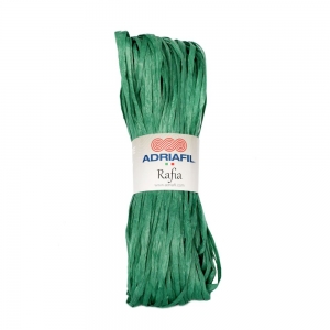 Adriafil Rafia 25g - 73 - vert bouteille