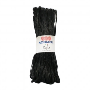 Adriafil Rafia 25g - 76 - noir