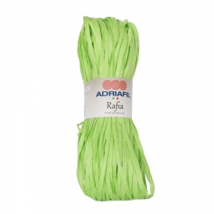 Adriafil Rafia 25g - 77 - vert fluo
