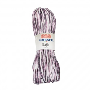 Adriafil Rafia 25g - 90 - mauve nuancé