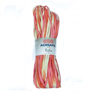 Adriafil Rafia 25g - 92 - corail nuancé